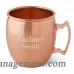 JDS Personalized Gifts Personalized Classic Copper Moscow Mule Mug JMSI3093